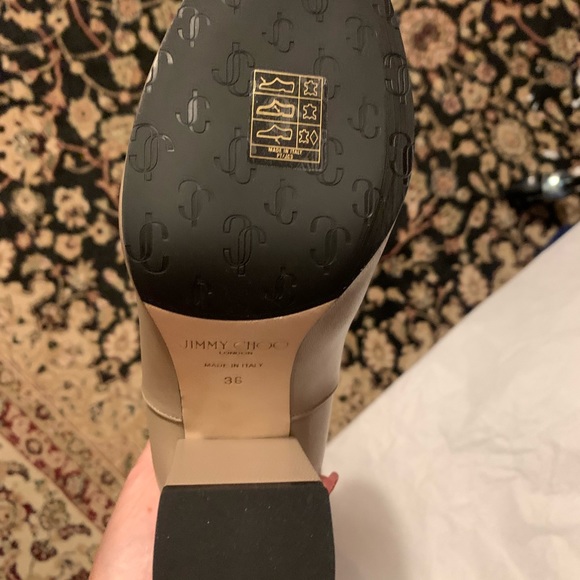 Jimmy choo Rydea boot Stone size 36 or 5.5/6 - Picture 14 of 16